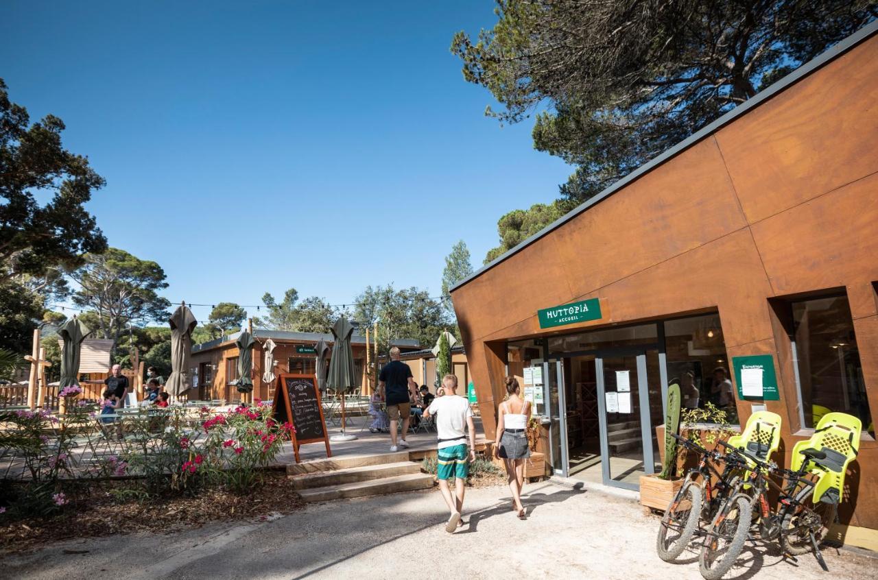 Huttopia Foret De Janas La Seyne-sur-Mer Dış mekan fotoğraf