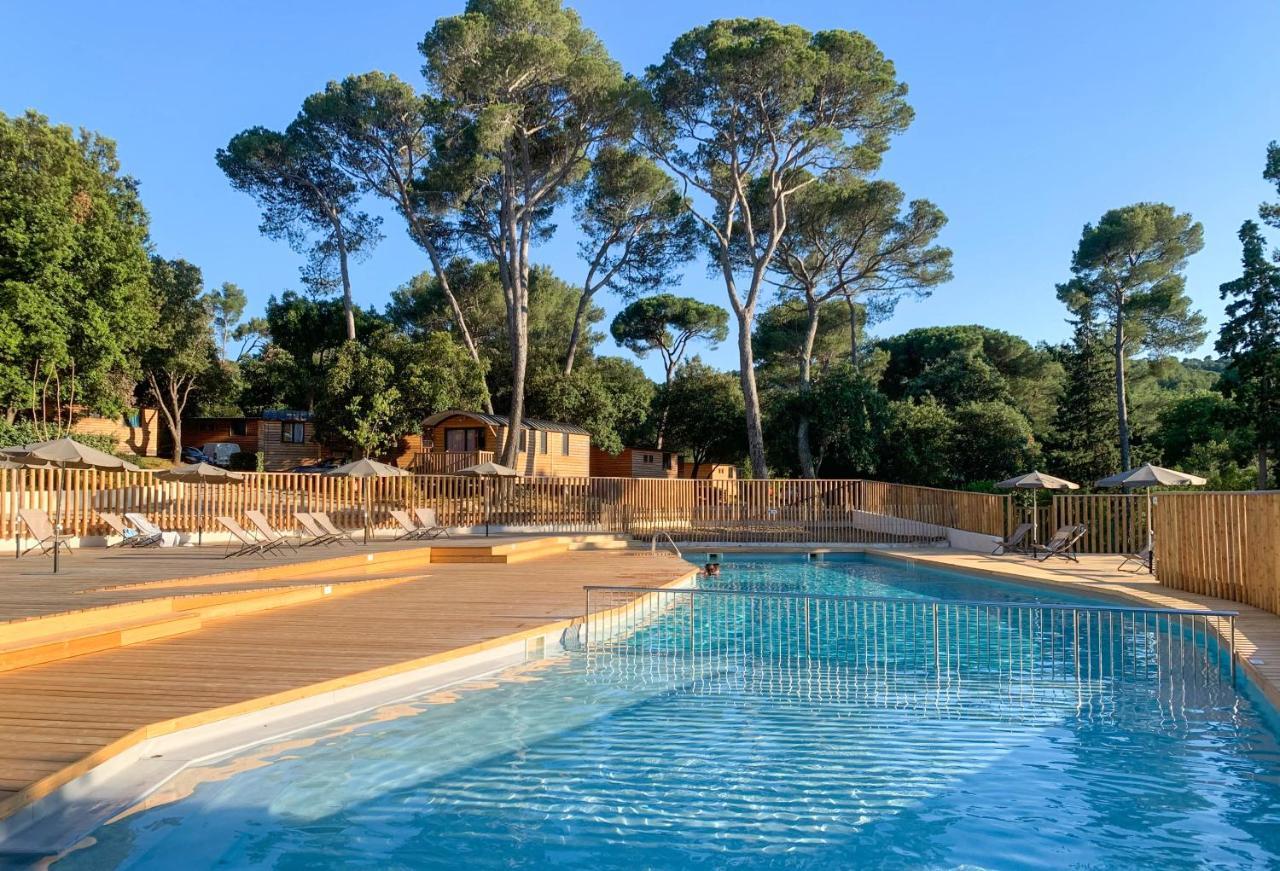 Huttopia Foret De Janas La Seyne-sur-Mer Dış mekan fotoğraf